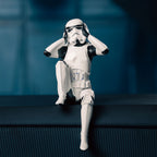 Image produit Set de figurines Original Stormtrooper Don't See Hear Speak assis