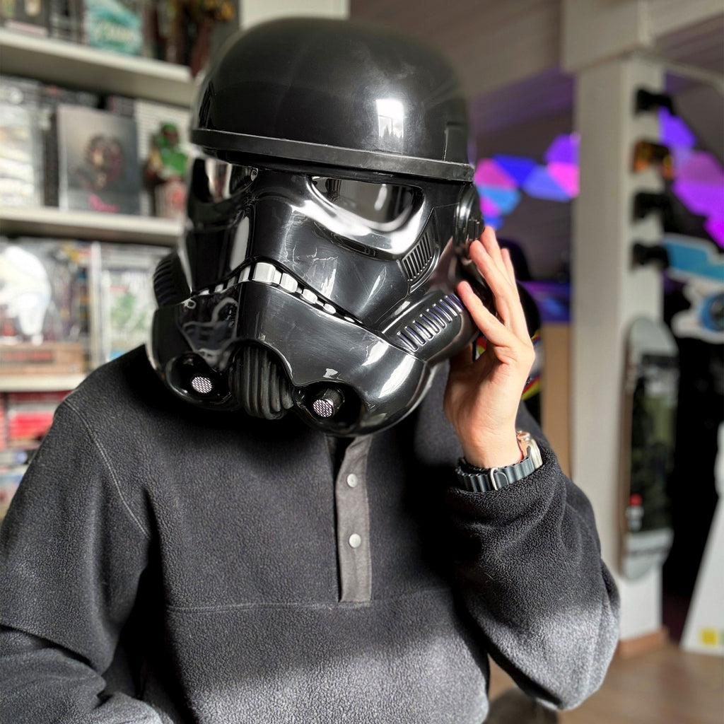 Produktbild Star Wars - Shadow Trooper Helm mit Stimmenverzerrer