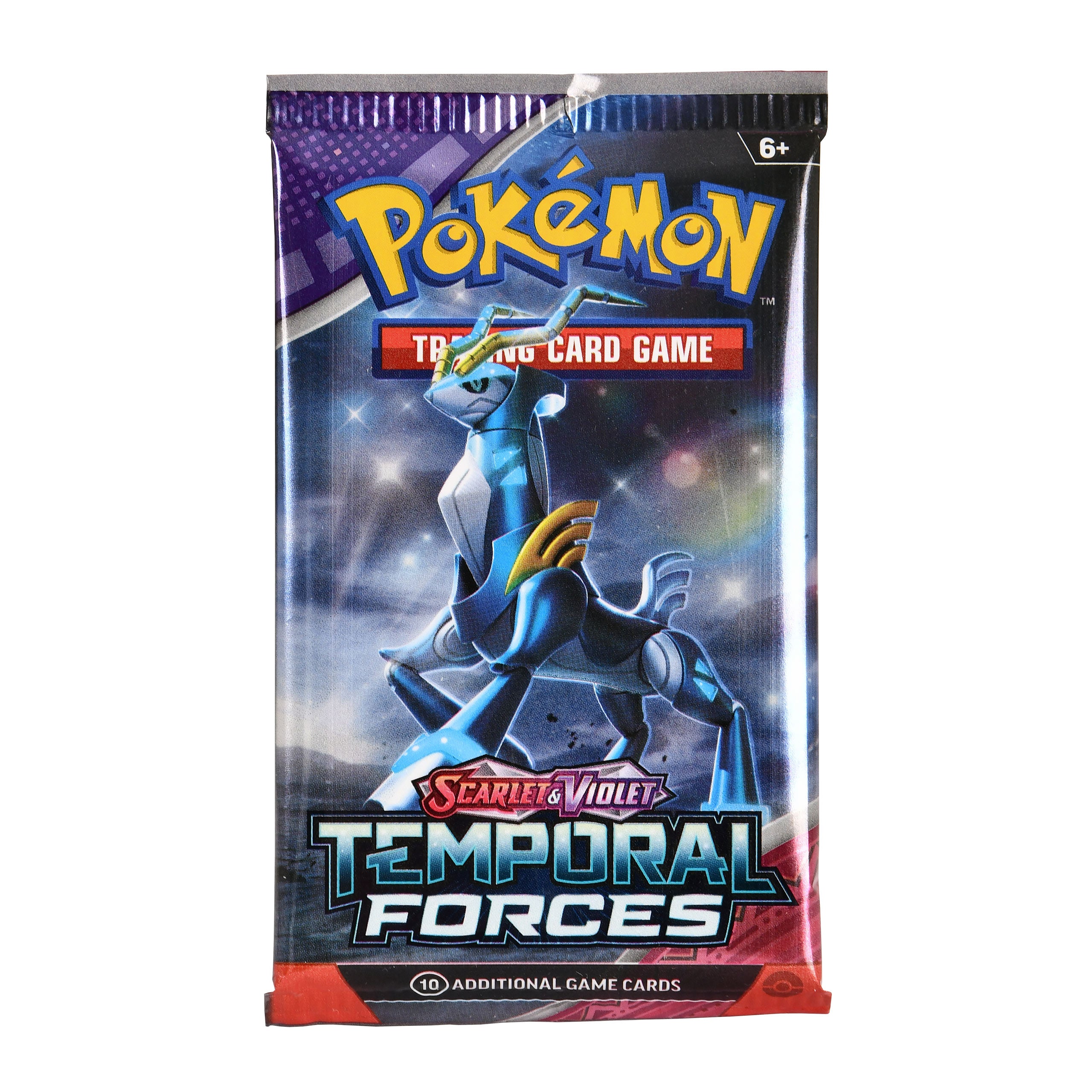 Image produit Pokemon - Écarlate & Violet Forces Temporelles Booster