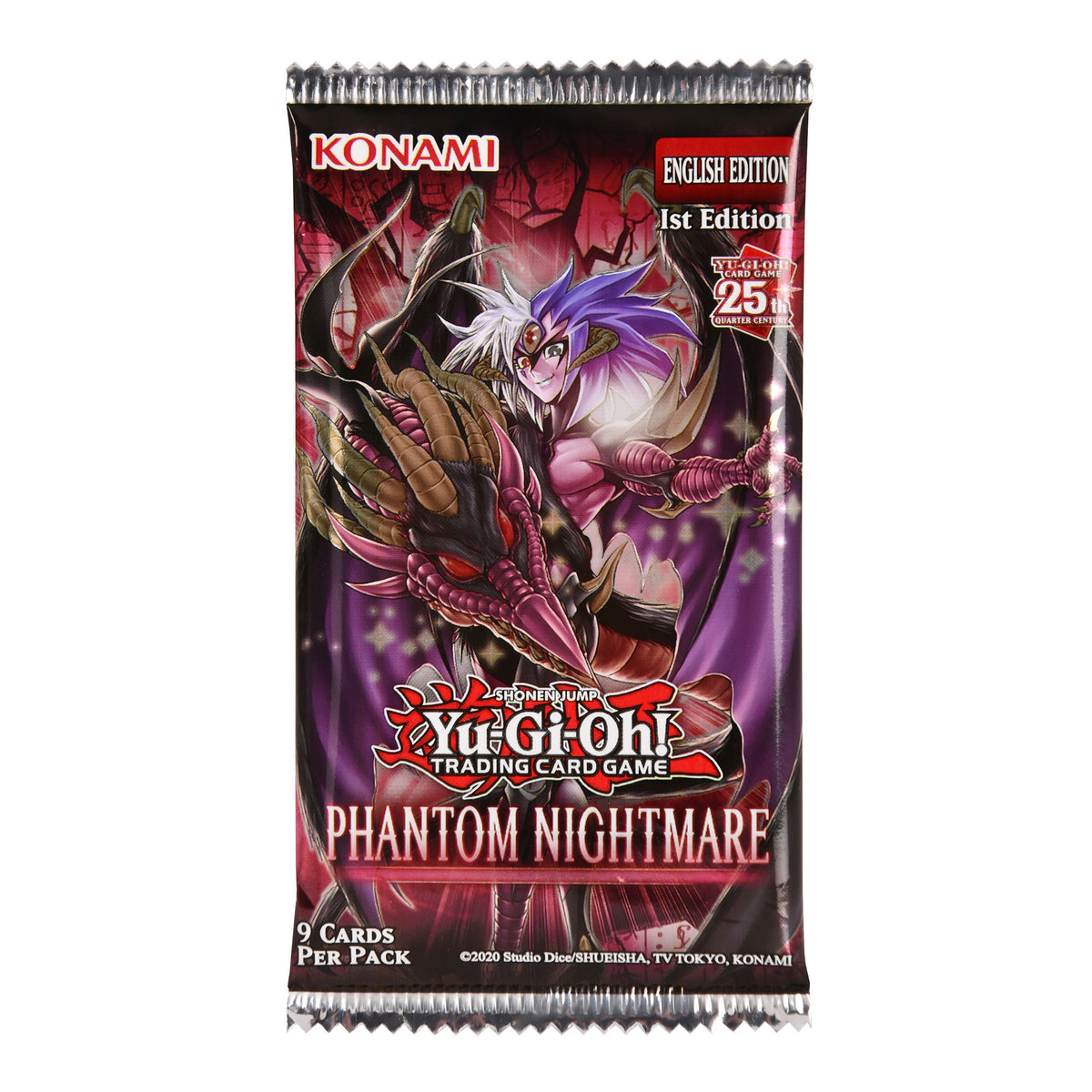 Image produit Yu-Gi-Oh! - Phantom Nightmare Cartes à Collectionner Booster Version Anglaise