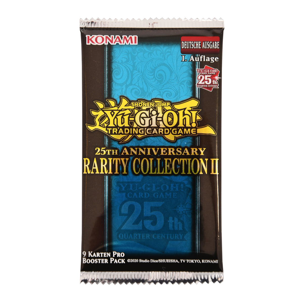 Immagine del prodotto Yu-Gi-Oh! - 25° Anniversario Rarity Collection 2 Booster Carte Collezionabili versione tedesca