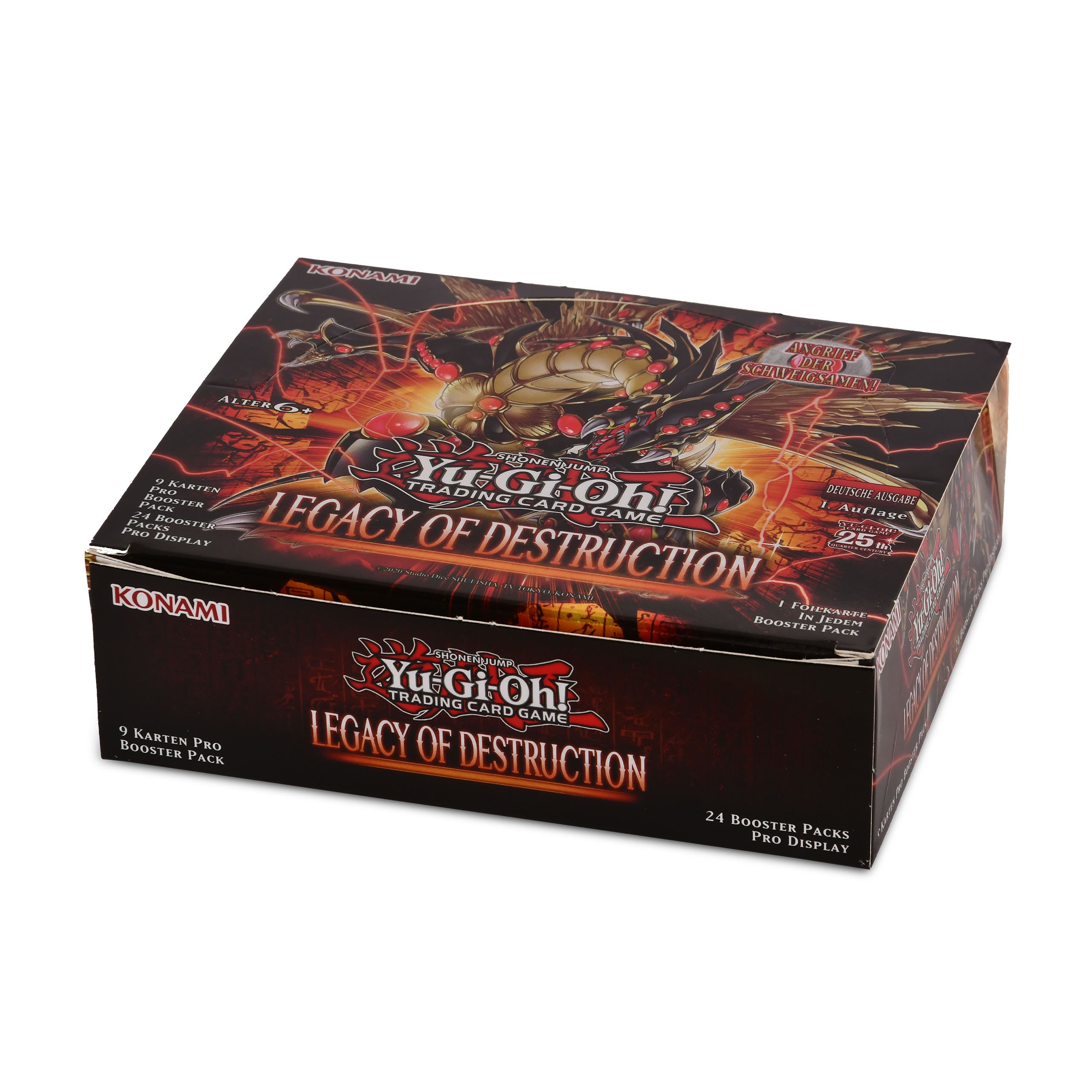 Immagine del prodotto Yu-Gi-Oh! - Legacy of Destruction Booster Display