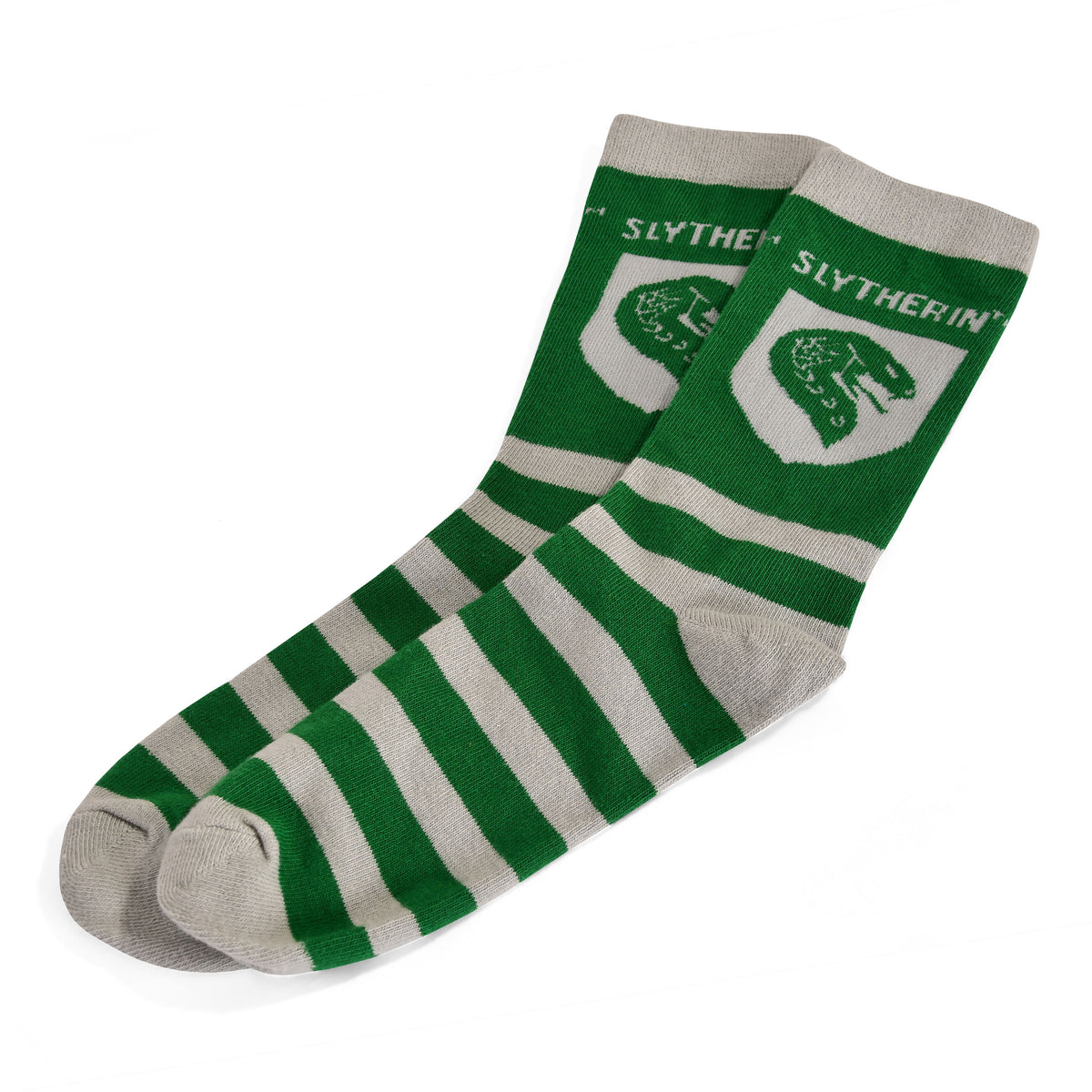 Image produit Harry Potter - Chaussettes Slytherin Crest Vert-Gris