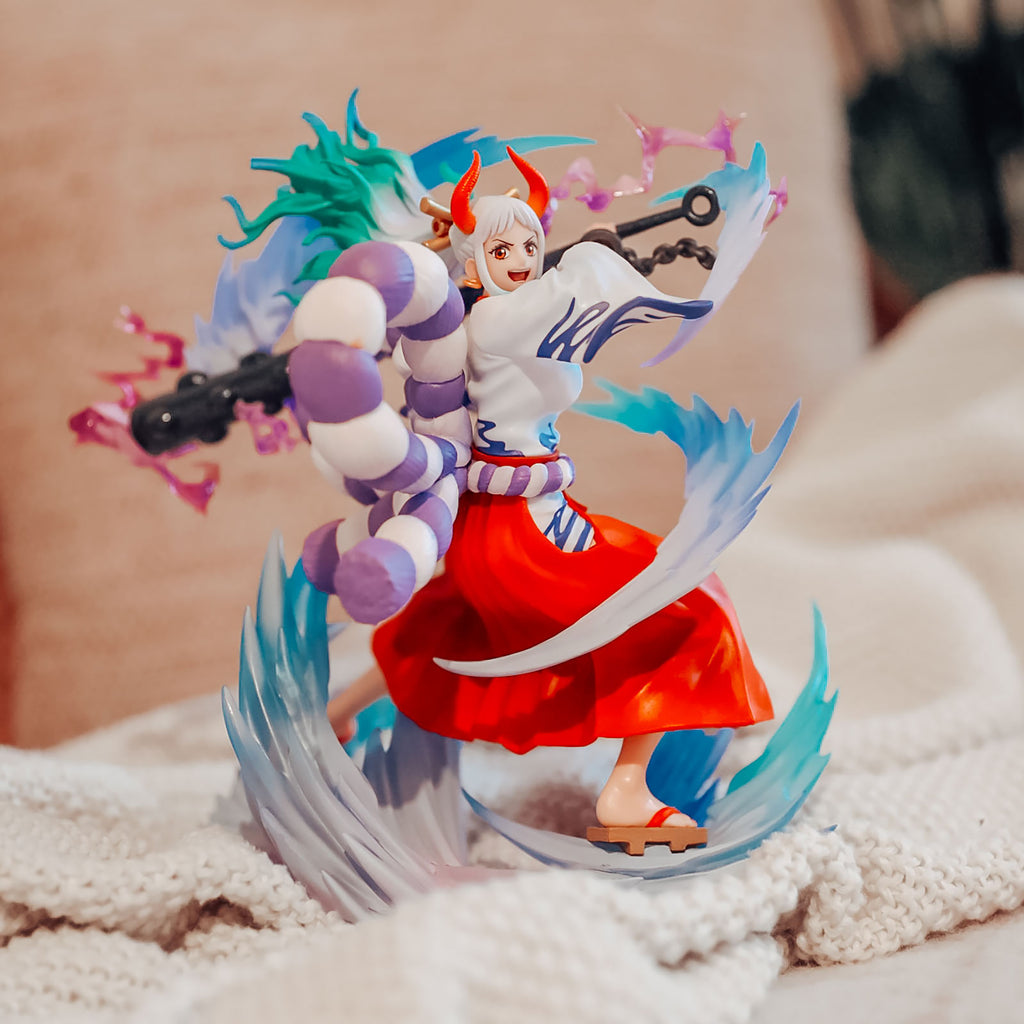 Immagine del prodotto One Piece: Bounty Rush - Statua Extra Battle di Yamato