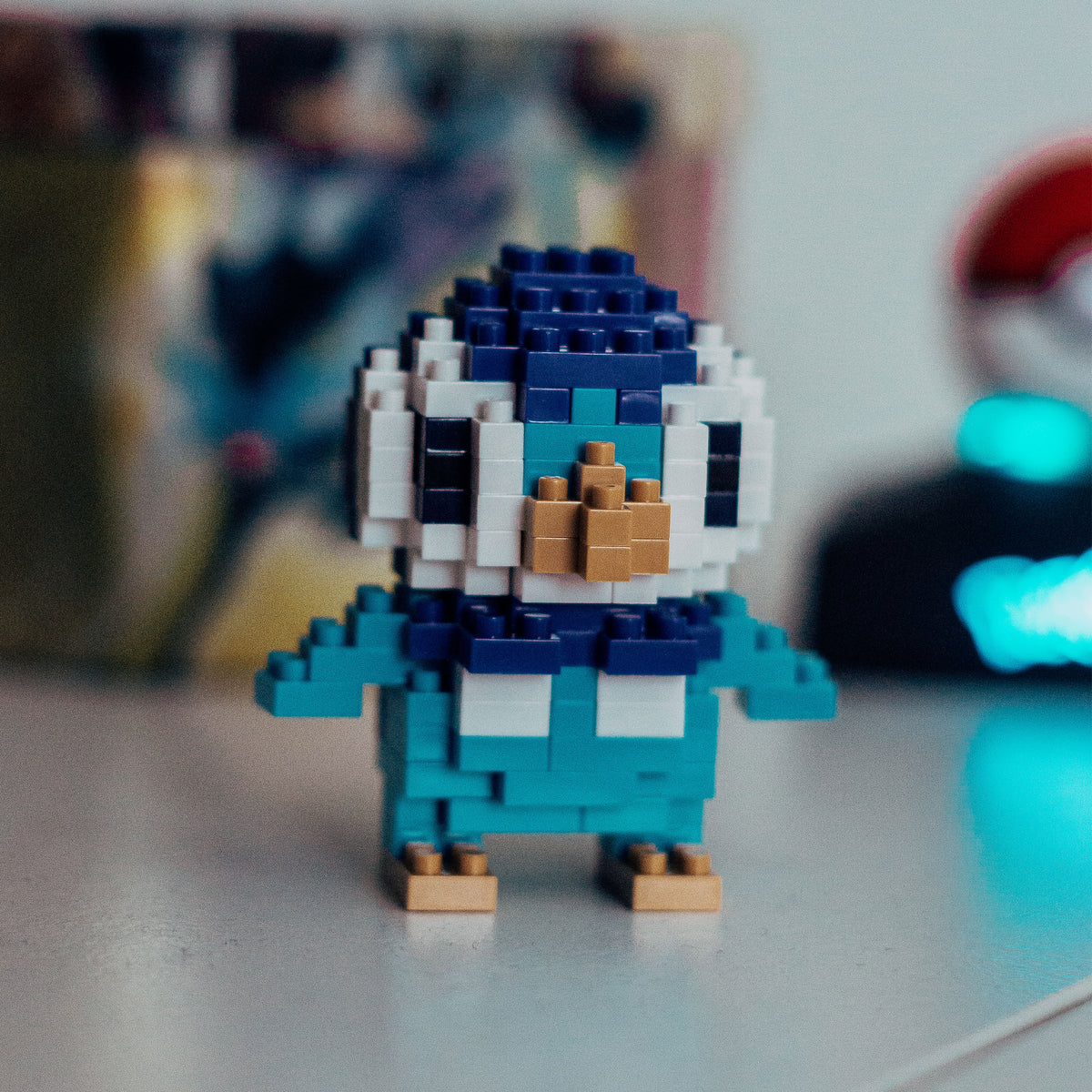 Image produit Pokemon - Piplup nanoblock Mini Figurine de Construction