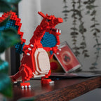 Image produit Pokemon - Charizard nanoblock Mini Figurine de construction deluxe