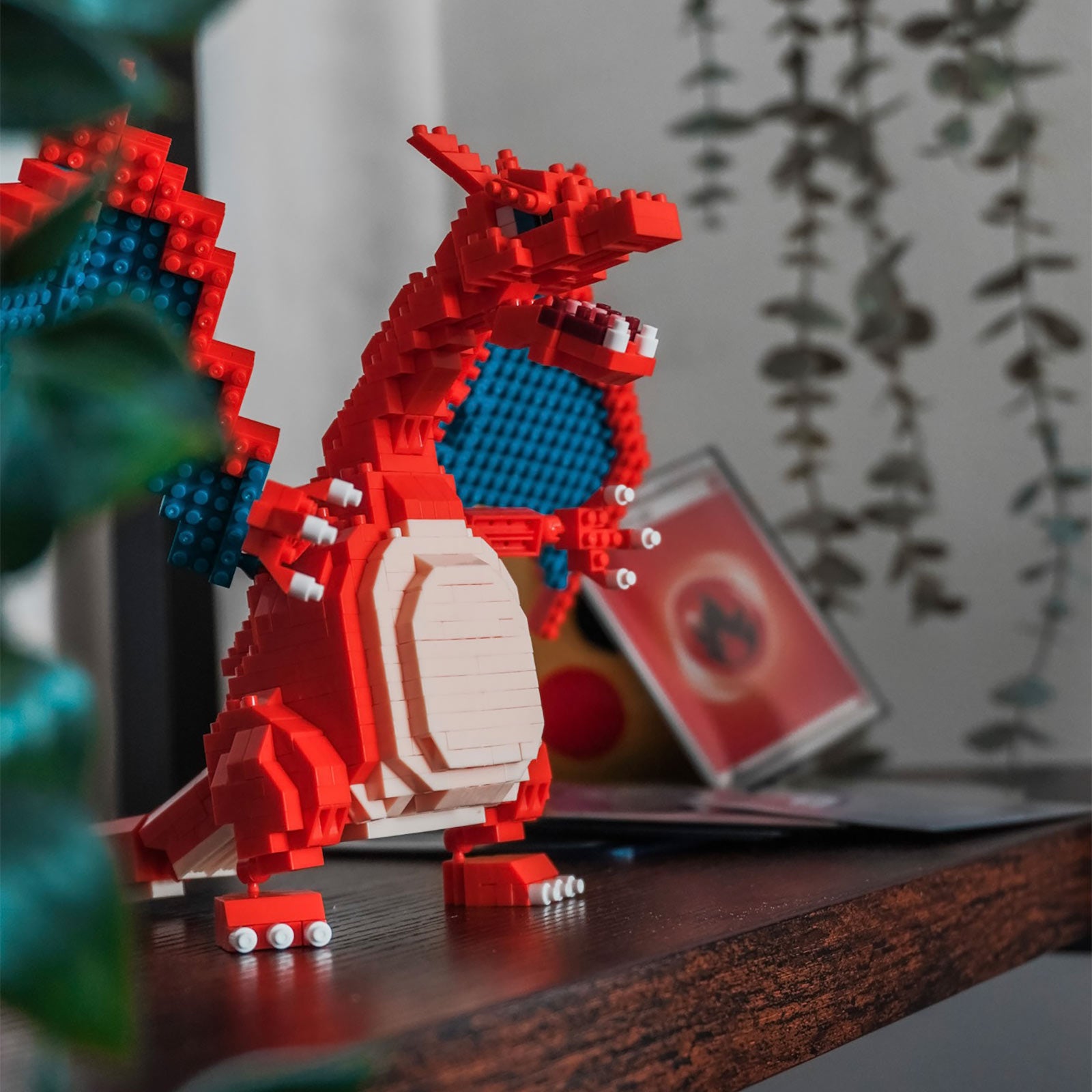 Image produit Pokemon - Charizard nanoblock Mini Figurine de construction deluxe