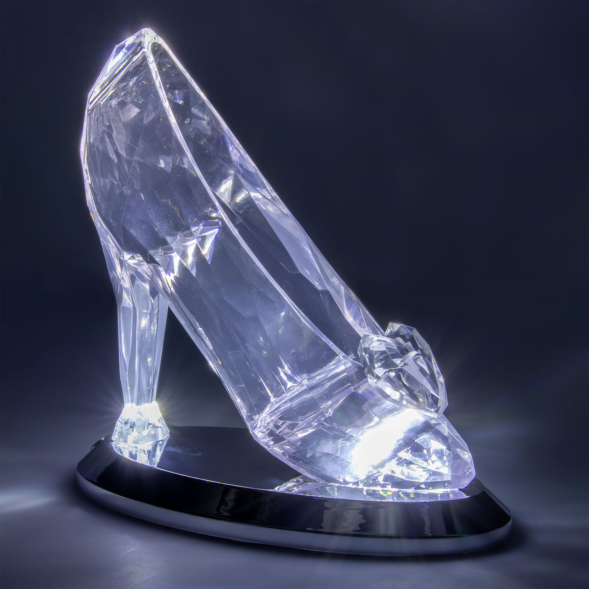Produktbild Cinderella - Gläserner Schuh Tischlampe