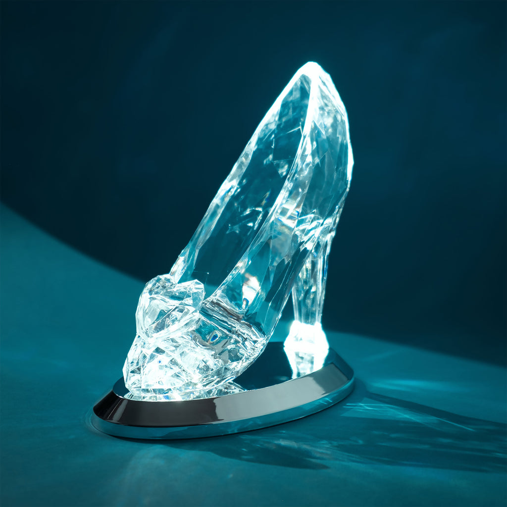 Produktbild Cinderella - Gläserner Schuh Tischlampe