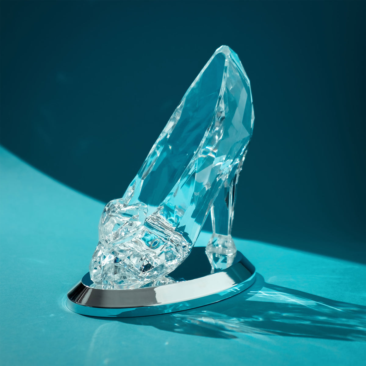 Image produit Cinderella - Lampe de table en verre de pantoufle