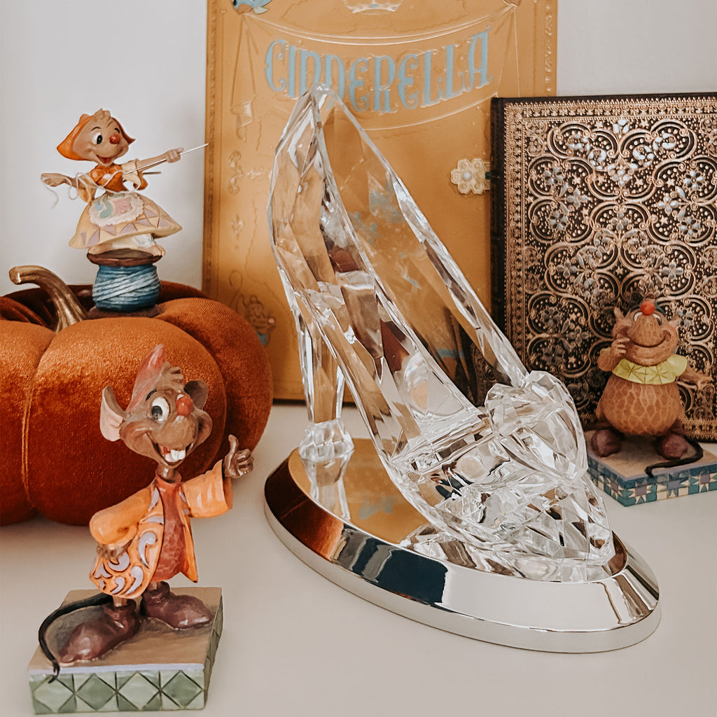 Produktbild Cinderella - Gläserner Schuh Tischlampe