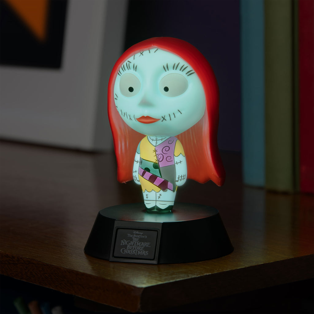 Immagine del prodotto Nightmare Before Christmas - Icone di Sally Lampada da tavolo 3D