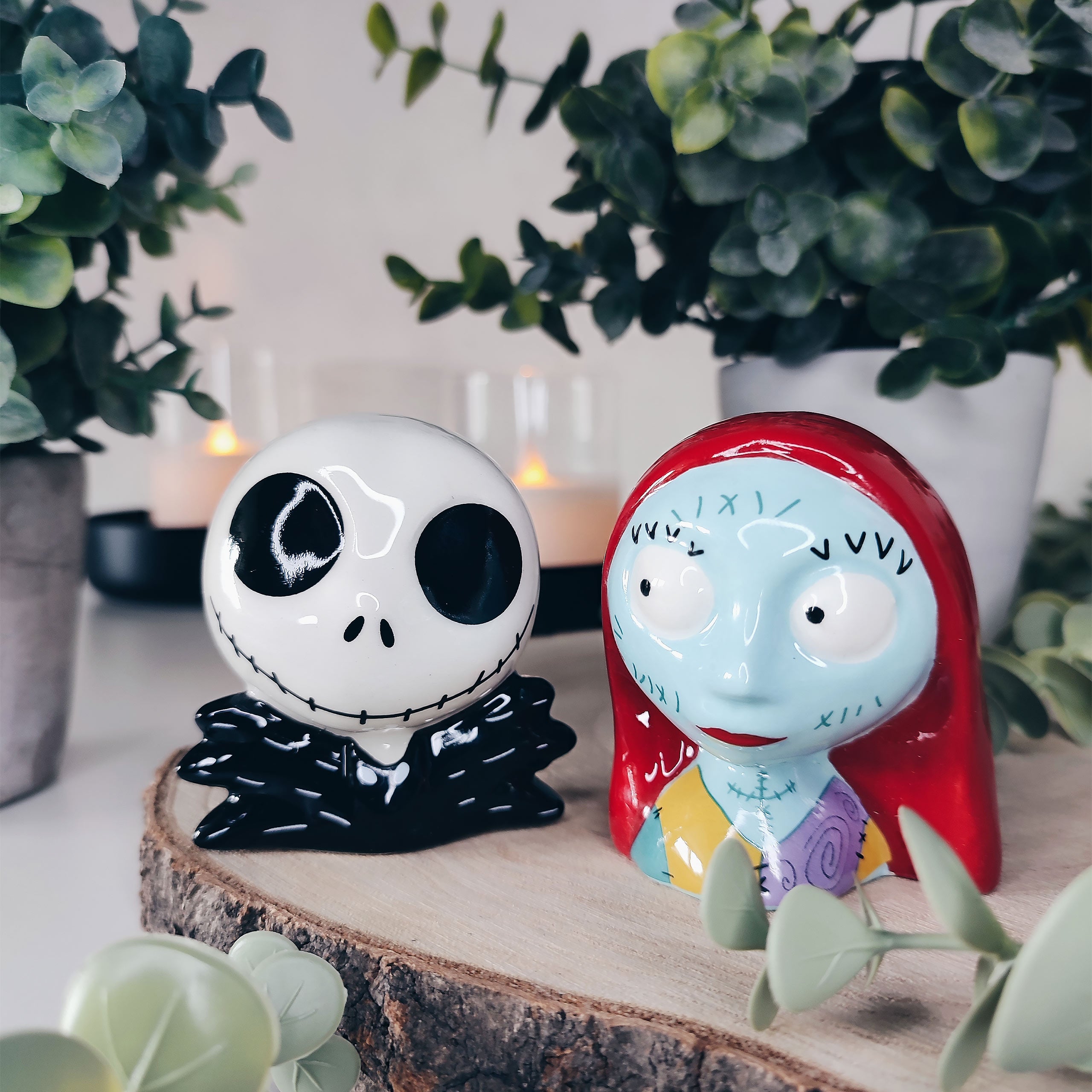 Image produit Nightmare Before Christmas - Jack et Sally Salière & Poivrière