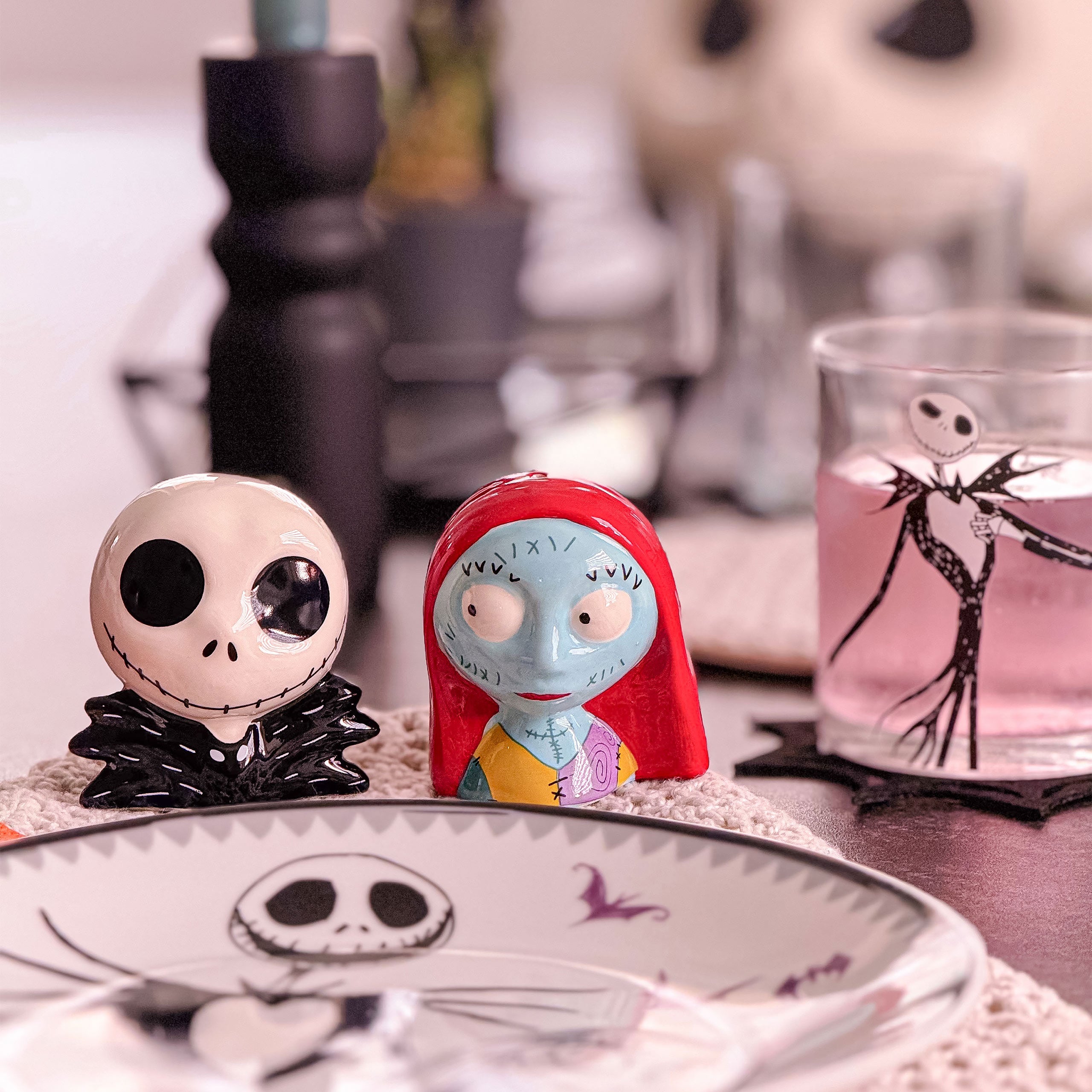 Image produit Nightmare Before Christmas - Jack et Sally Salière & Poivrière