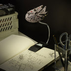 Image produit Star Wars - Lampe de lecture Faucon Millenium