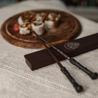 Produktbild Harry Potter - Zauberstab Ess-Stäbchen