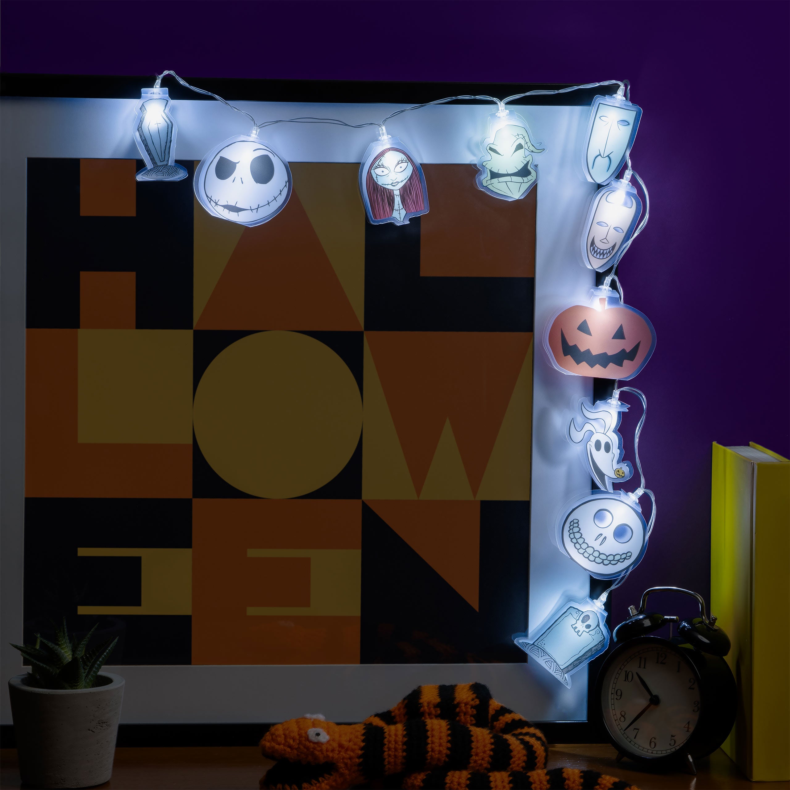 Image produit Nightmare Before Christmas - Guirlande Lumineuse de Personnages