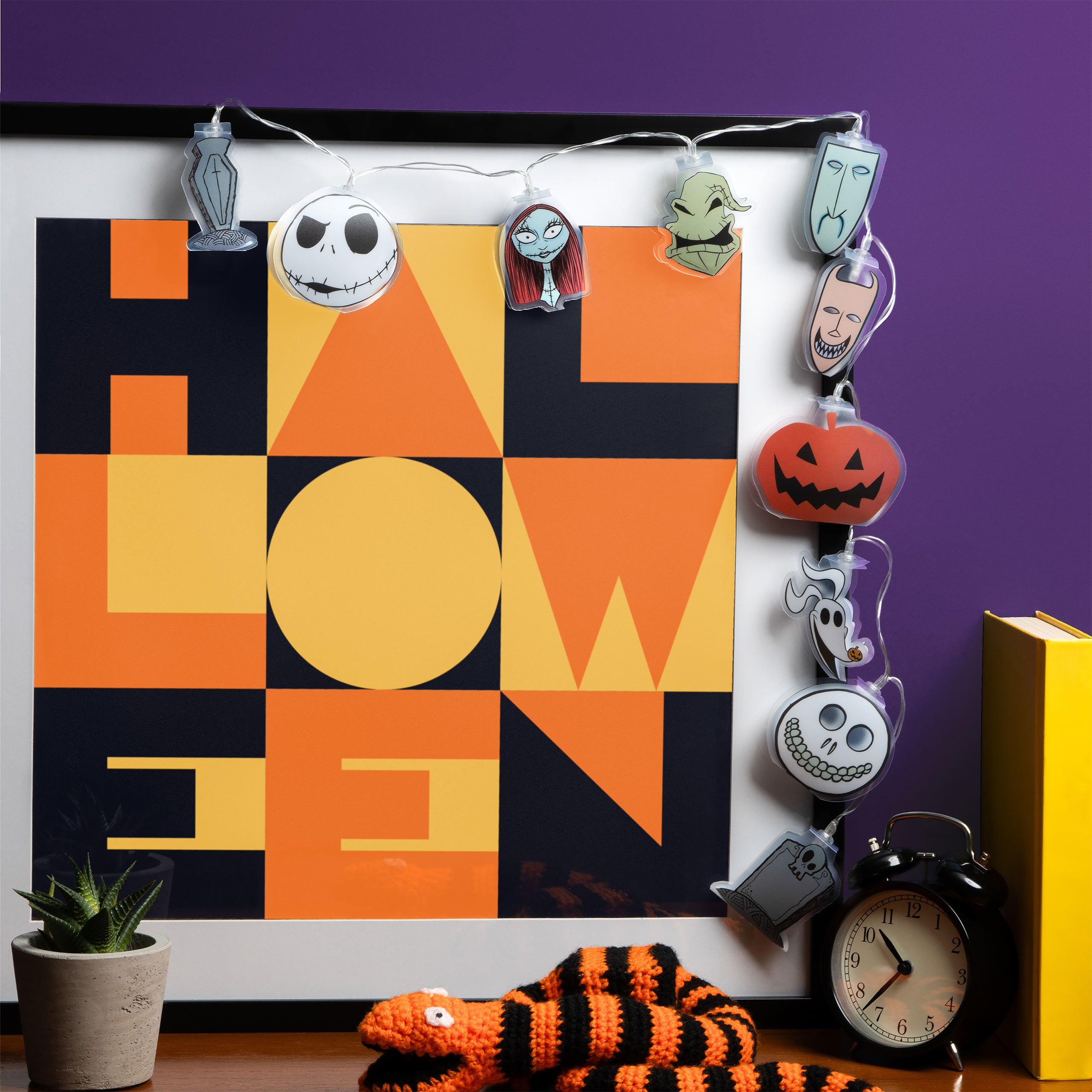 Image produit Nightmare Before Christmas - Guirlande Lumineuse de Personnages