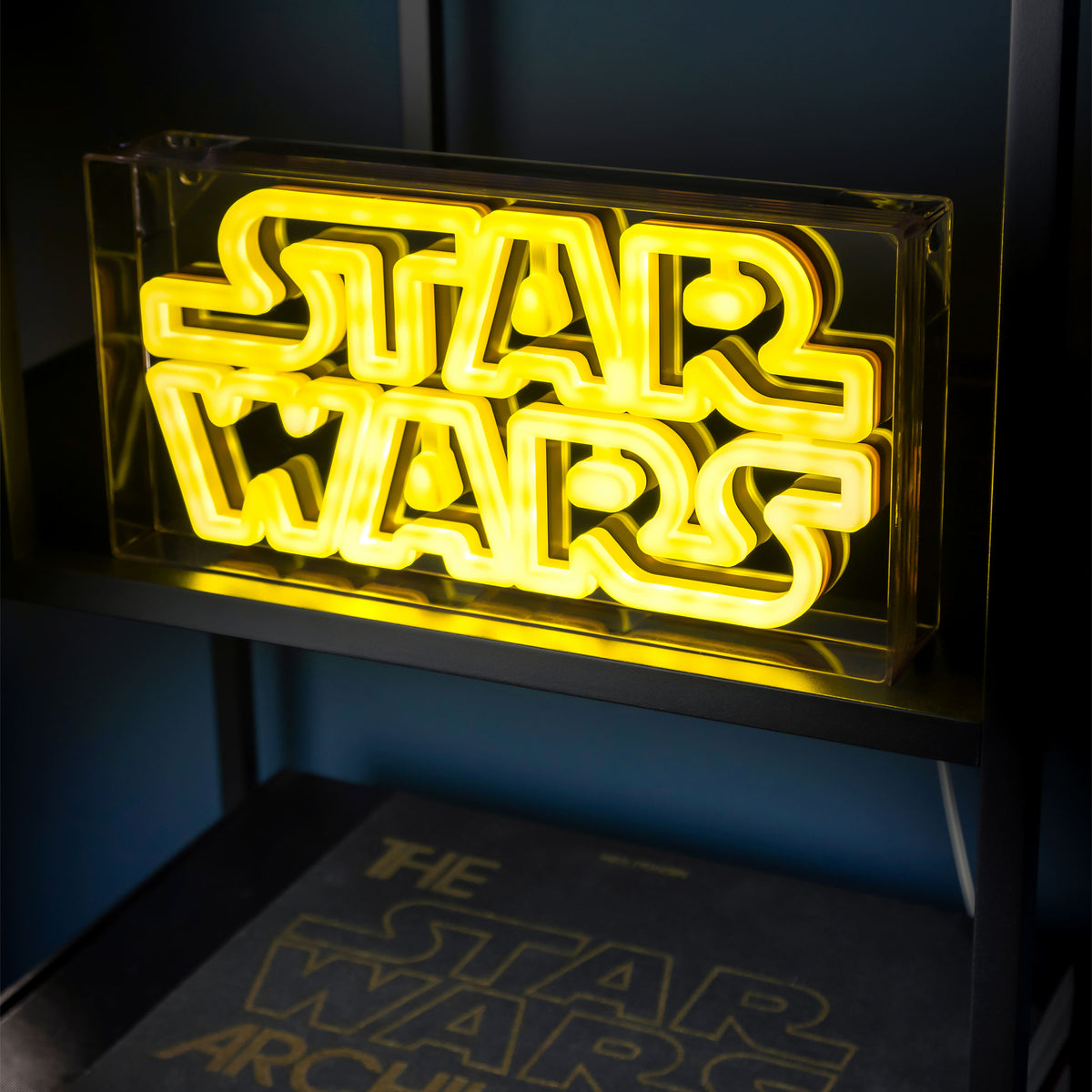 Produktbild Star Wars - Neon Logo Lampe