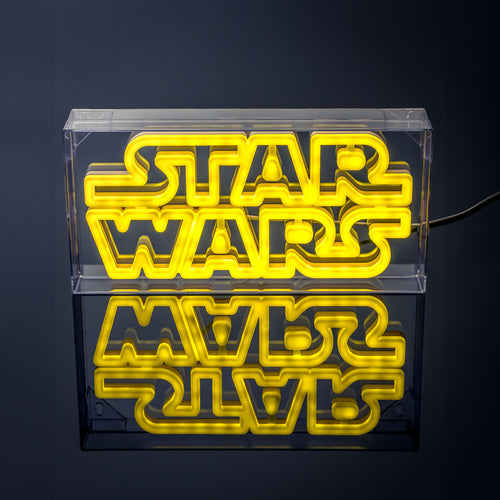 Produktbild Star Wars - Neon Logo Lampe
