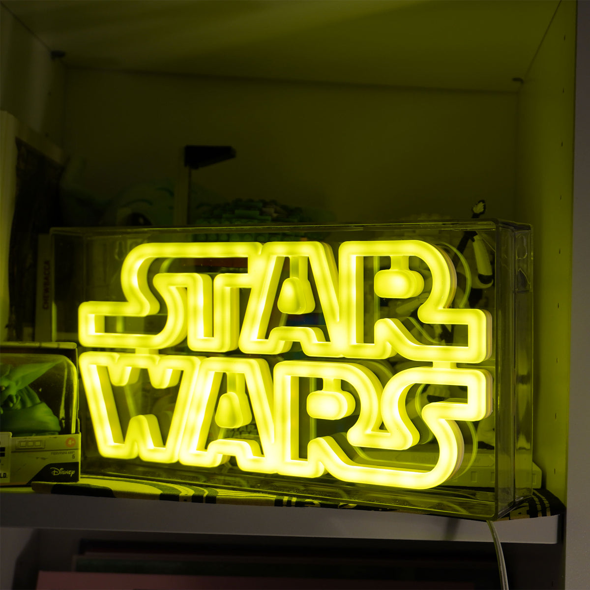 Produktbild Star Wars - Neon Logo Lampe
