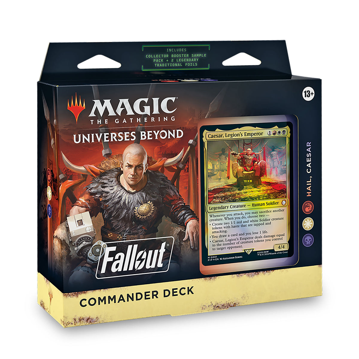 Image produit Fallout - Hail, Caesar Commander Deck version anglaise - Magic the Gathering