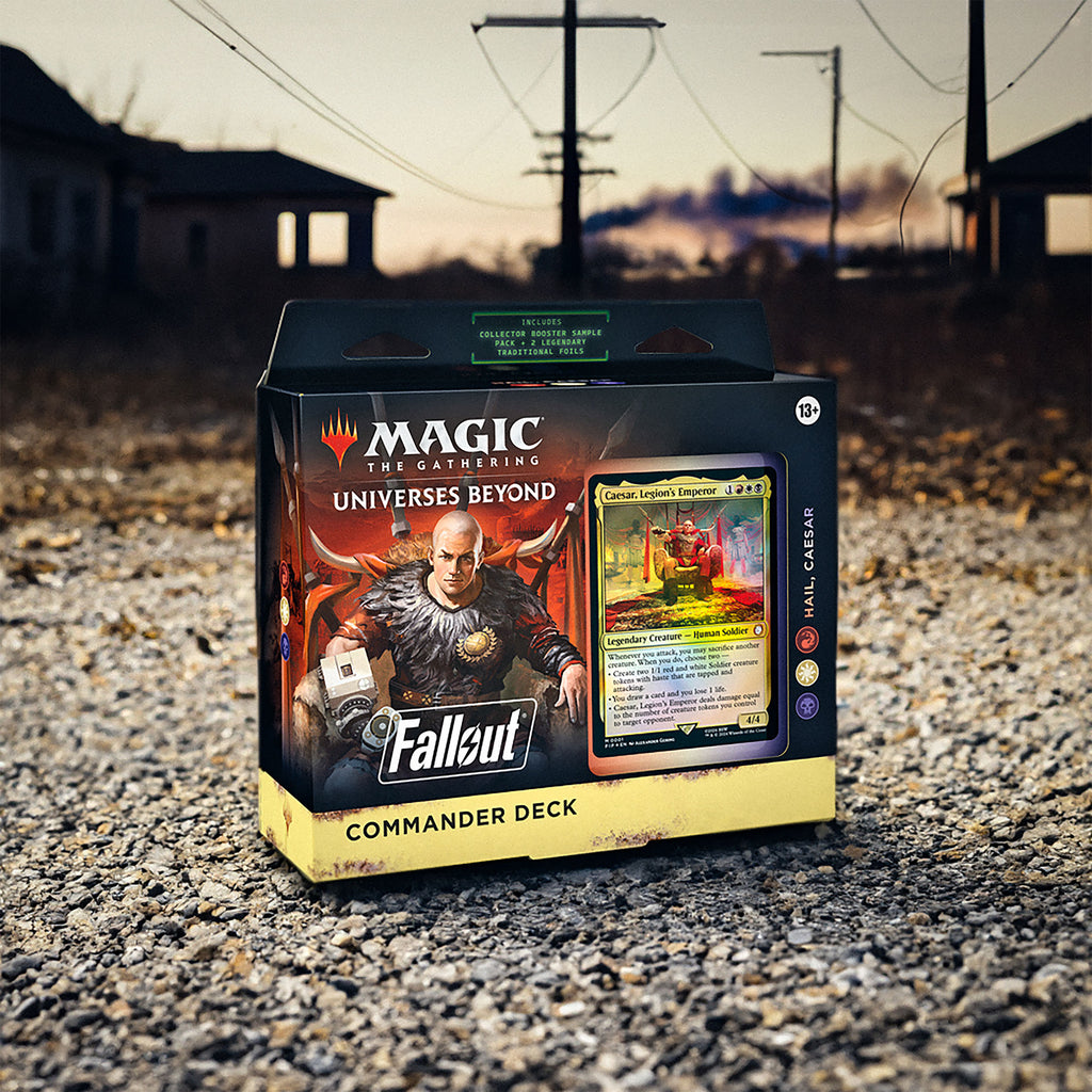 Image produit Fallout - Hail, Caesar Commander Deck version anglaise - Magic the Gathering