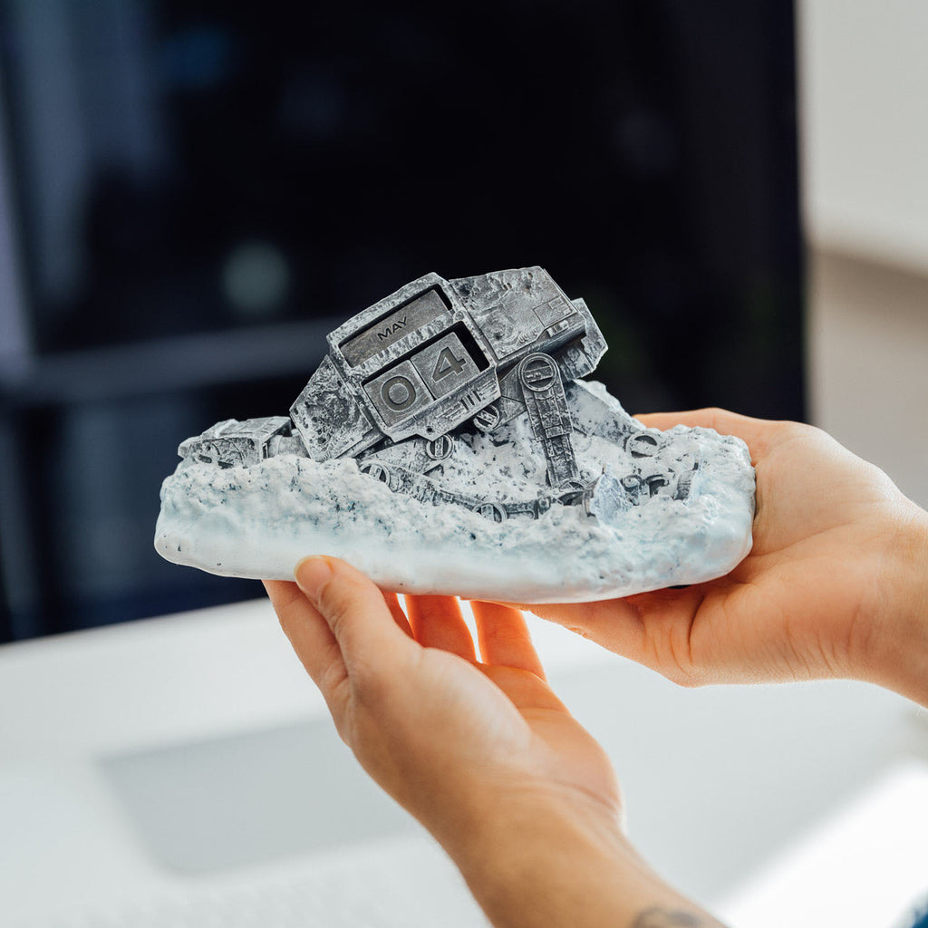 Immagine del prodotto Star Wars - Calendario annuale 3D AT-AT