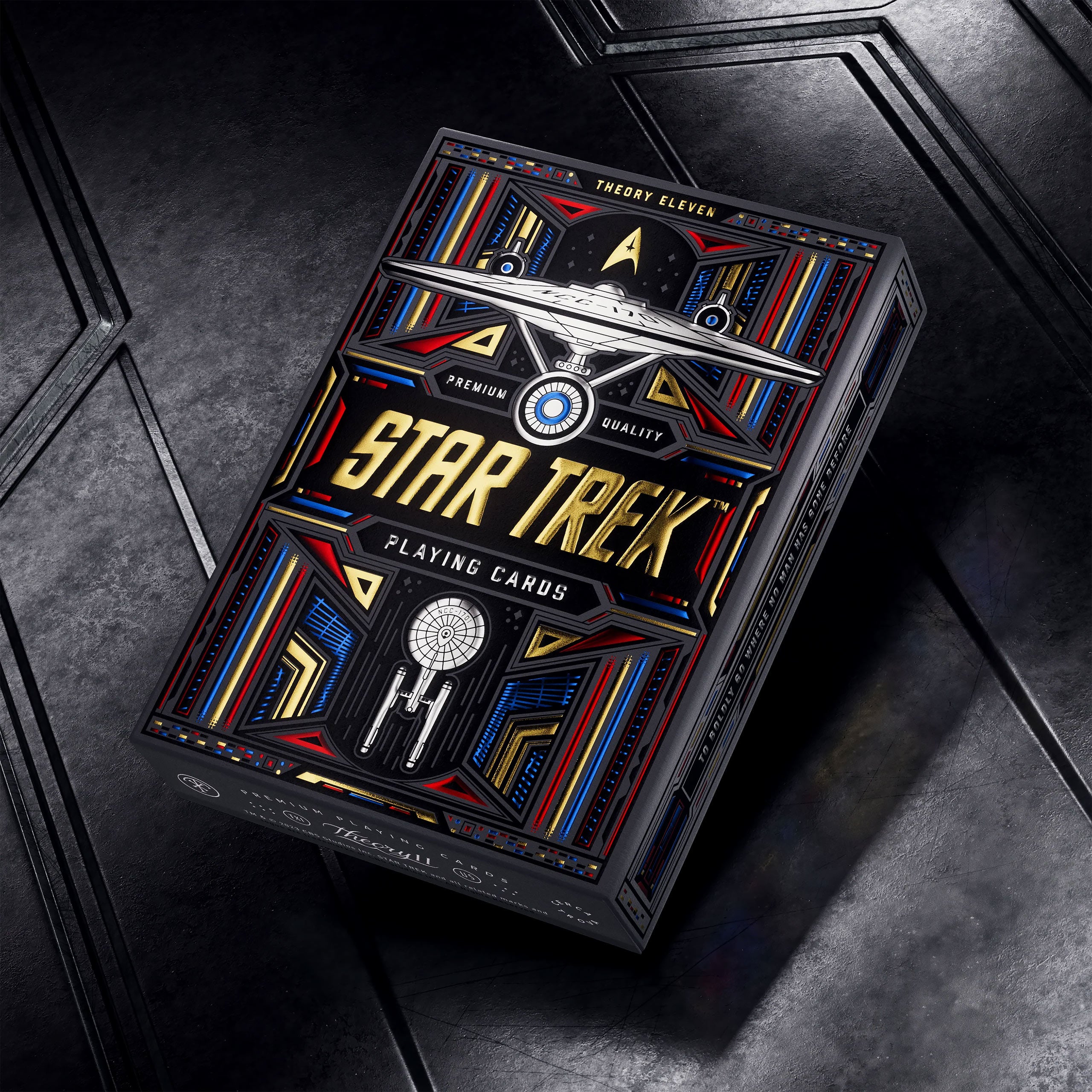 Image produit Star Trek - Jeu de Cartes Dark