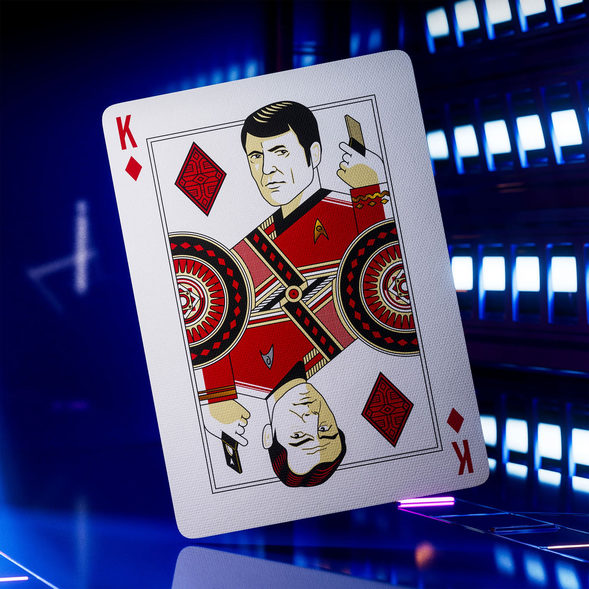 Image produit Star Trek - Jeu de Cartes Dark