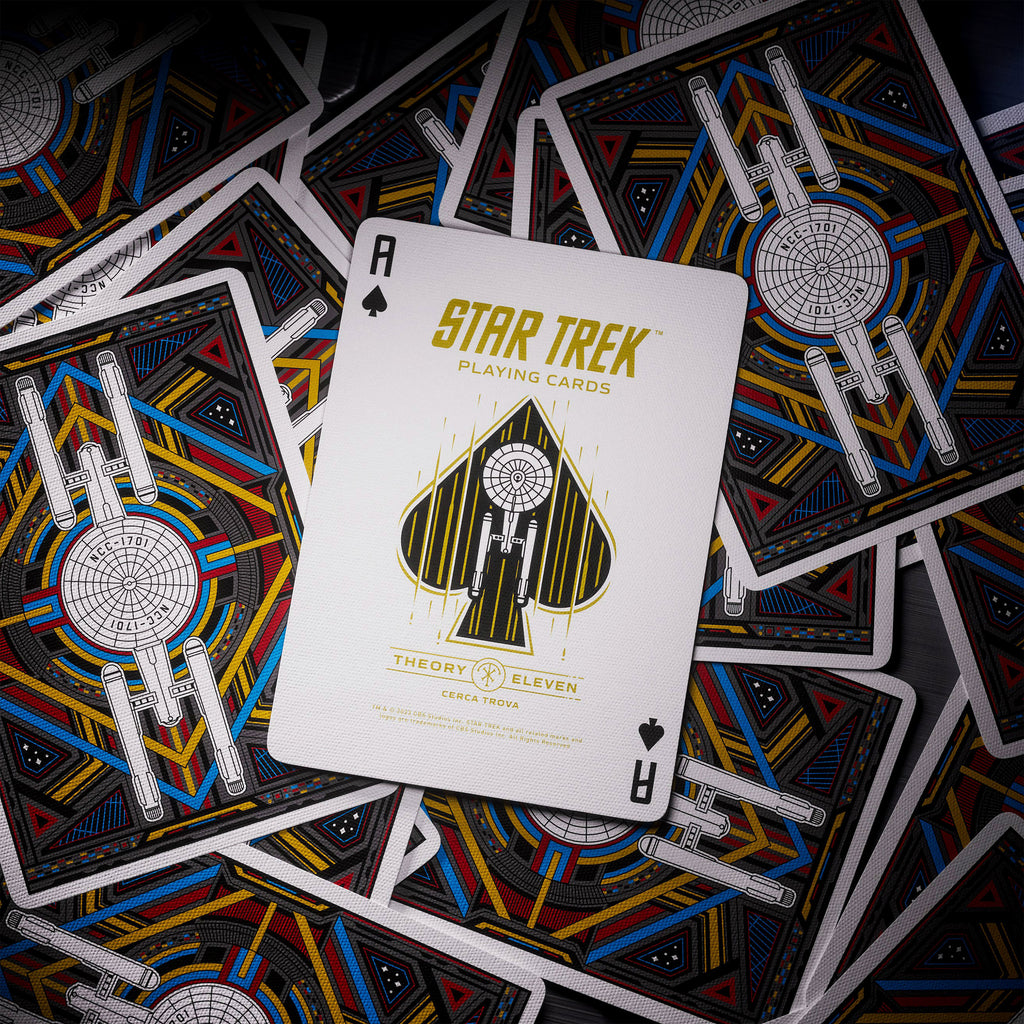 Image produit Star Trek - Jeu de Cartes Dark