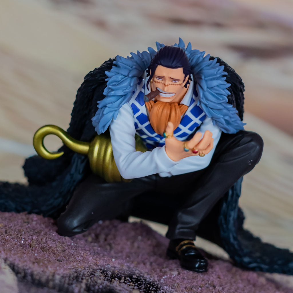 Immagine del prodotto One Piece - Figura di Crocodile Battle Record