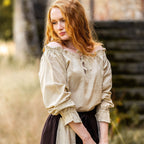 Produktbild Mittelalter Bluse mit Schnürung