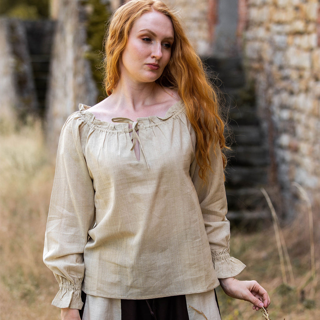 Produktbild Mittelalter Bluse mit Schnürung