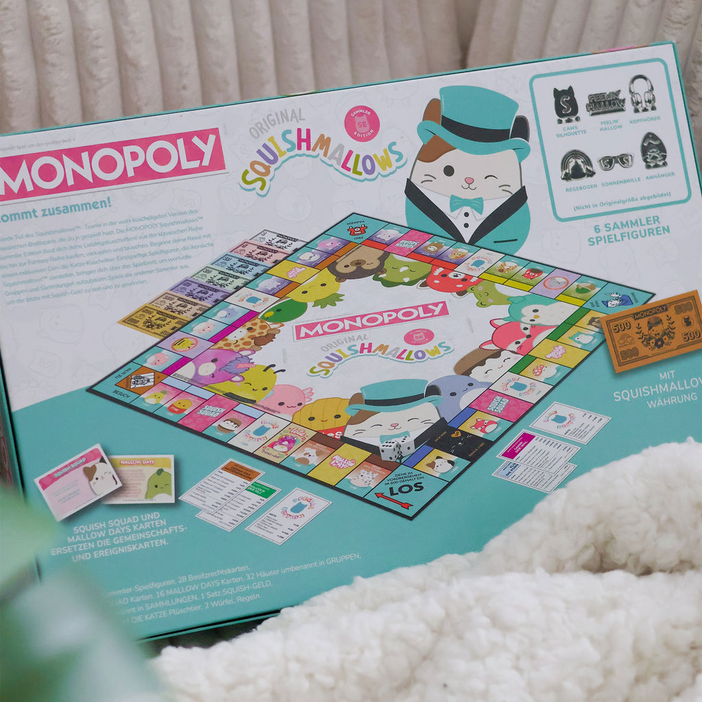 Image produit Squishmallows - Monopoly