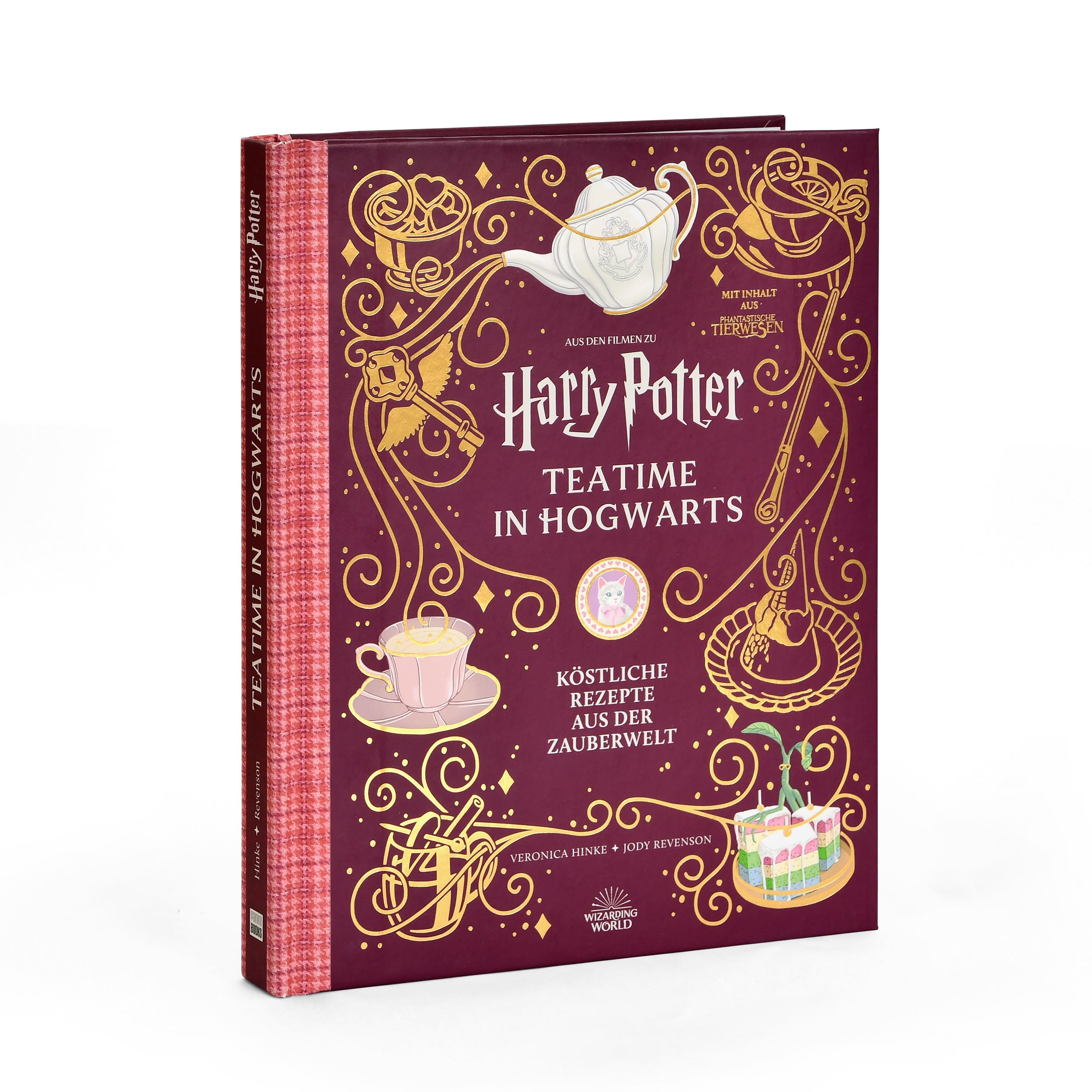 Produktbild Harry Potter - Teatime in Hogwarts - Köstliche Rezepte aus der Zauberwelt