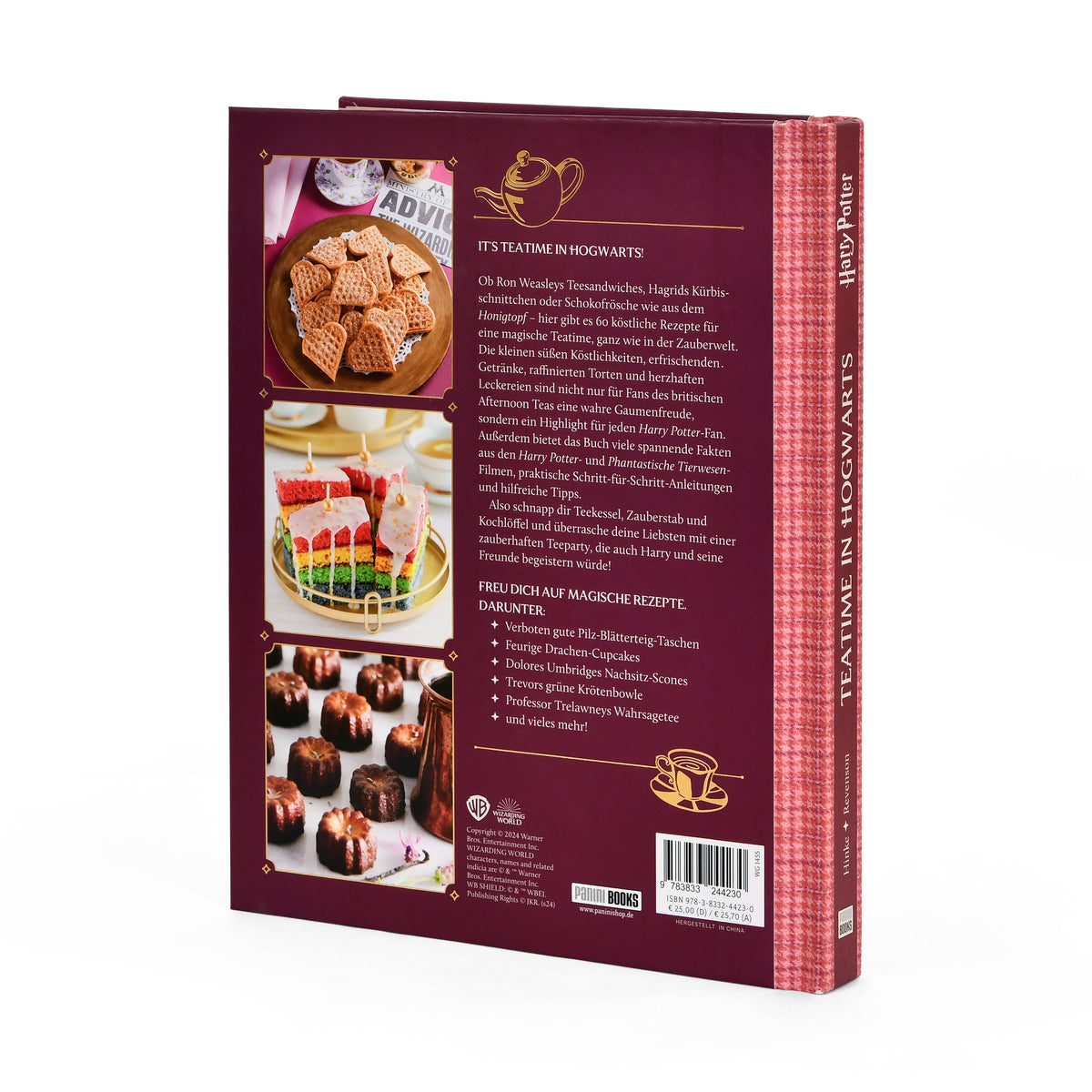 Produktbild Harry Potter - Teatime in Hogwarts - Köstliche Rezepte aus der Zauberwelt