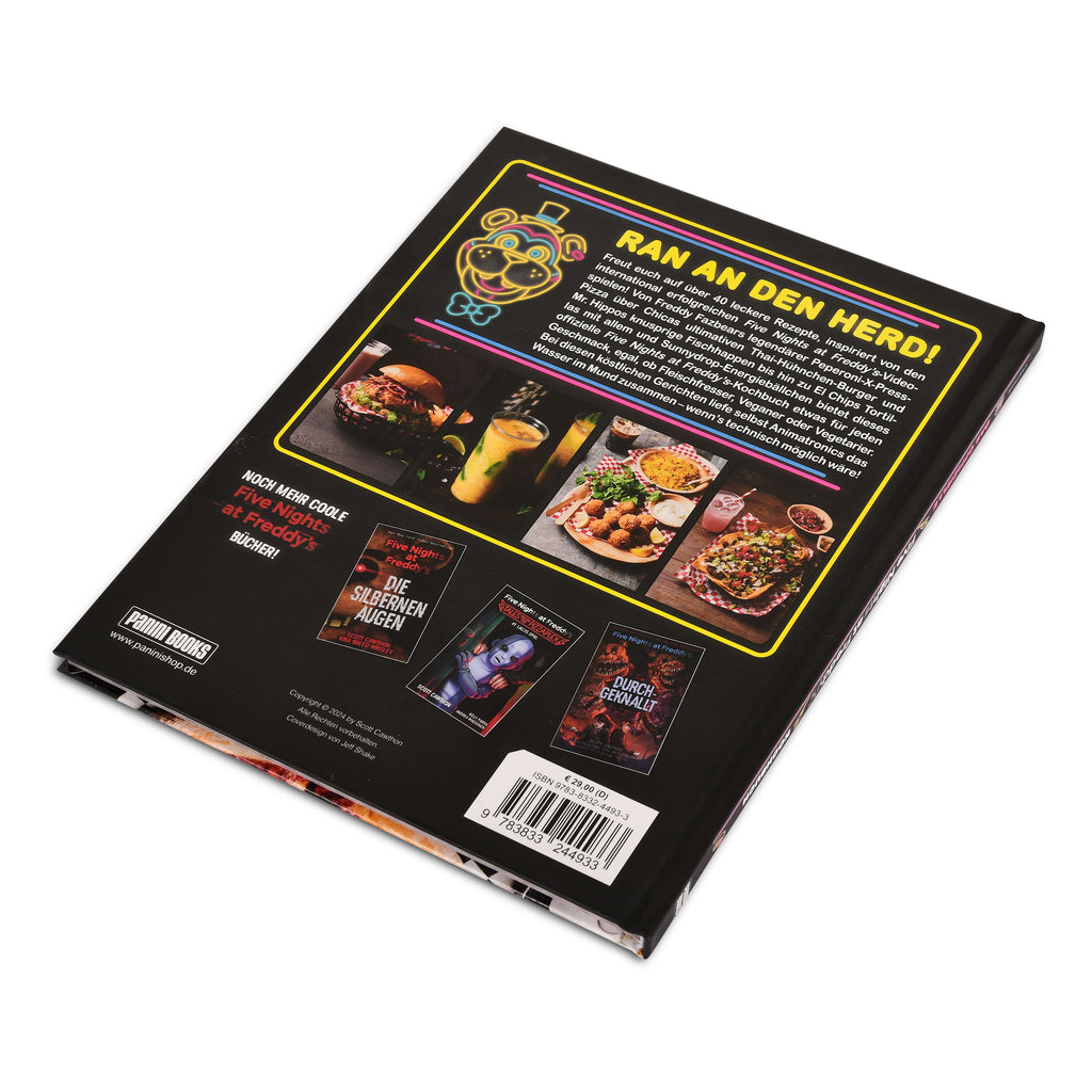 Product image The Official Five Nights at Freddy's Cookbook
