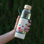 Image produit Line Friends - BT21 Green Planet Bouteille d'eau