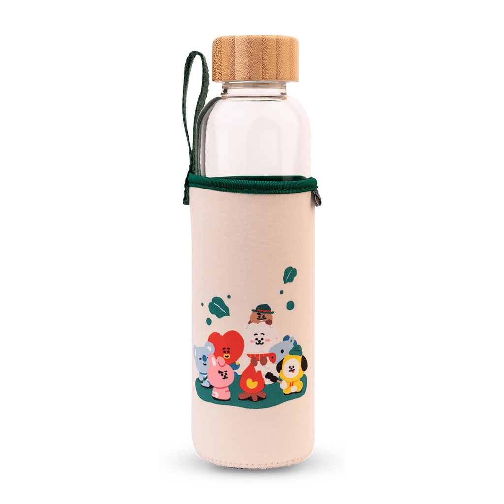 Image produit Line Friends - BT21 Green Planet Bouteille d'eau