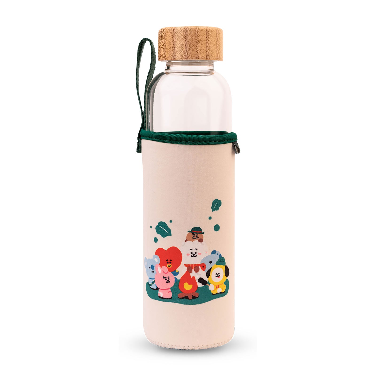Image produit Line Friends - BT21 Green Planet Bouteille d'eau