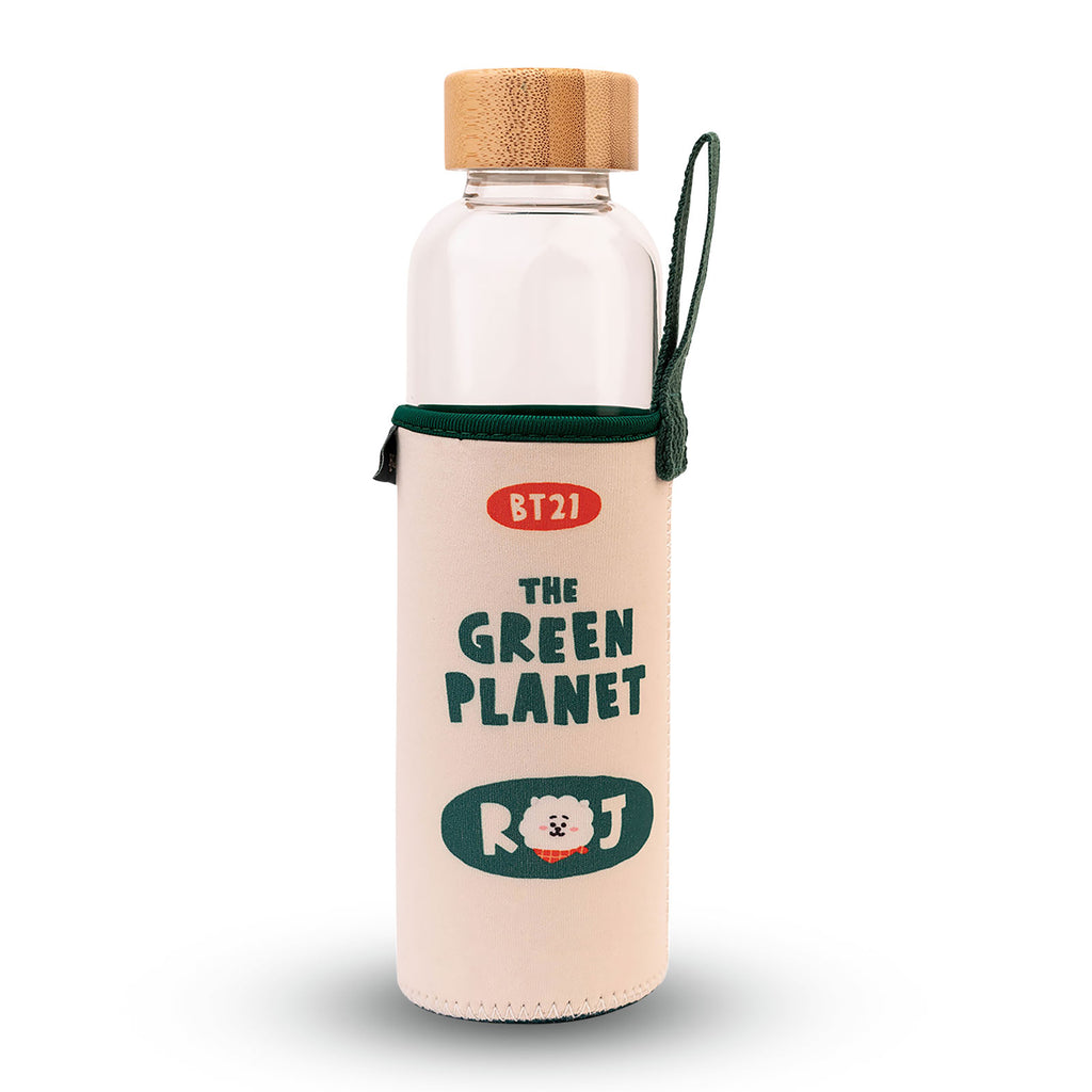 Produktbild Line Friends - BT21 Green Planet RJ Trinkflasche