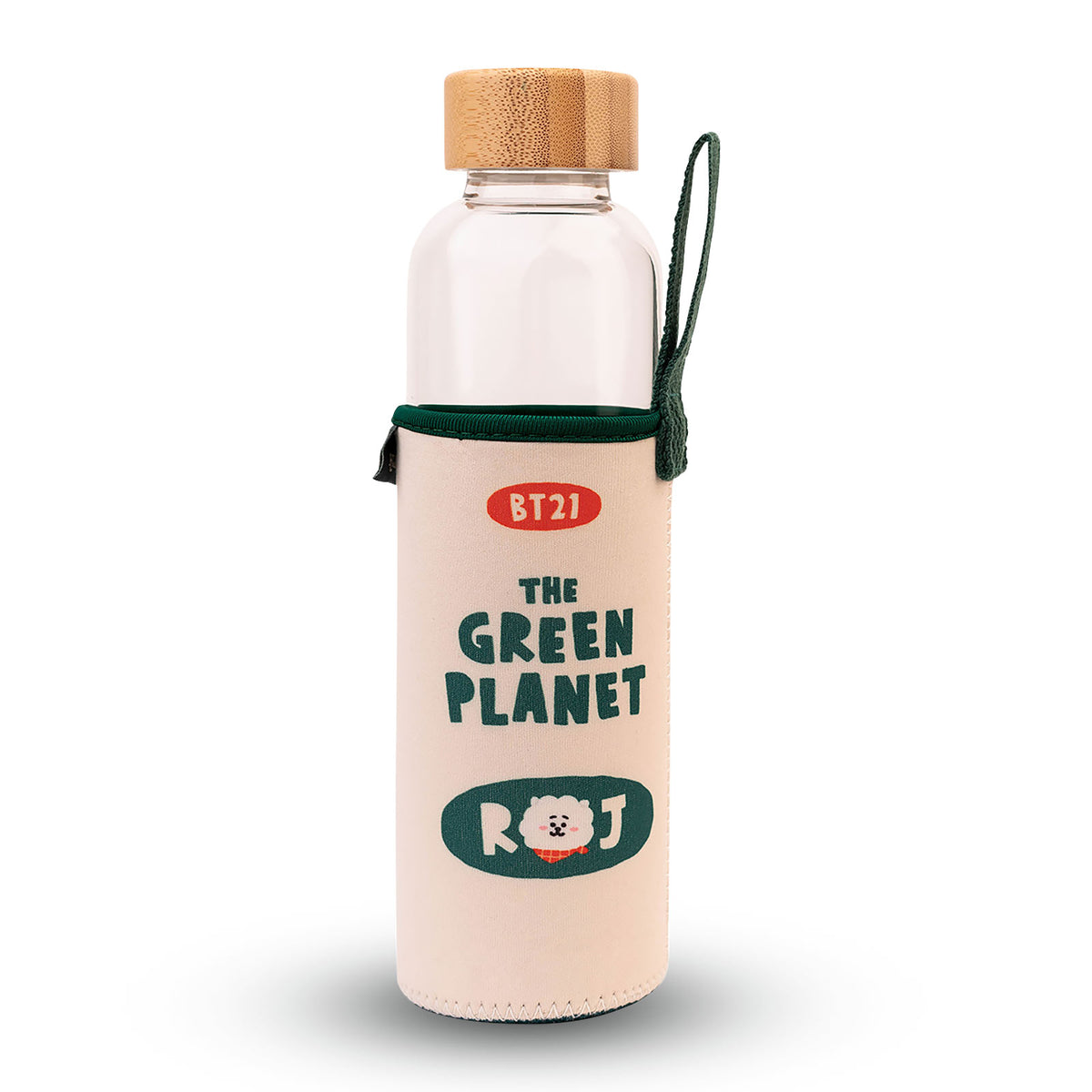 Produktbild Line Friends - BT21 Green Planet RJ Trinkflasche