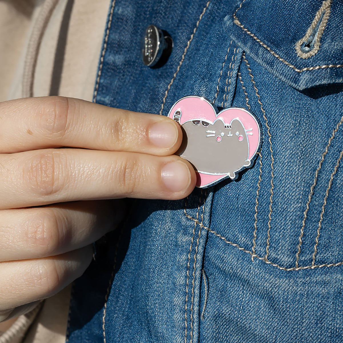 Image produit Pusheen - Lot de 4 pins