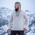 Immagine del prodotto Camicia medievale con bordo naturale