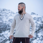 Immagine del prodotto Camicia medievale con bordo naturale