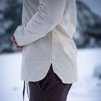 Immagine del prodotto Camicia medievale con bordo naturale