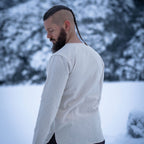 Immagine del prodotto Camicia medievale con lacci naturale