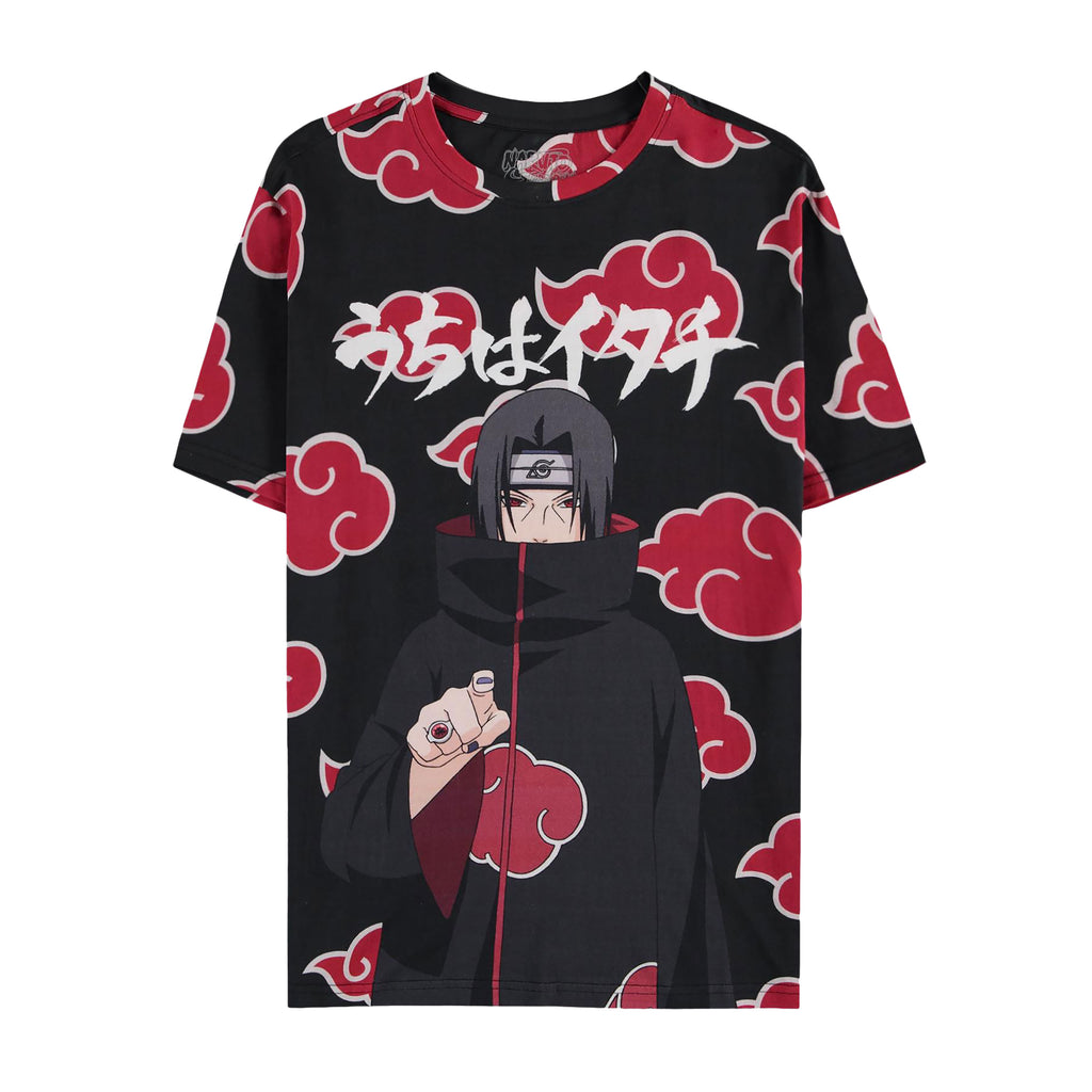 Image produit Naruto Shippuden - T-shirt Nuages Itachi