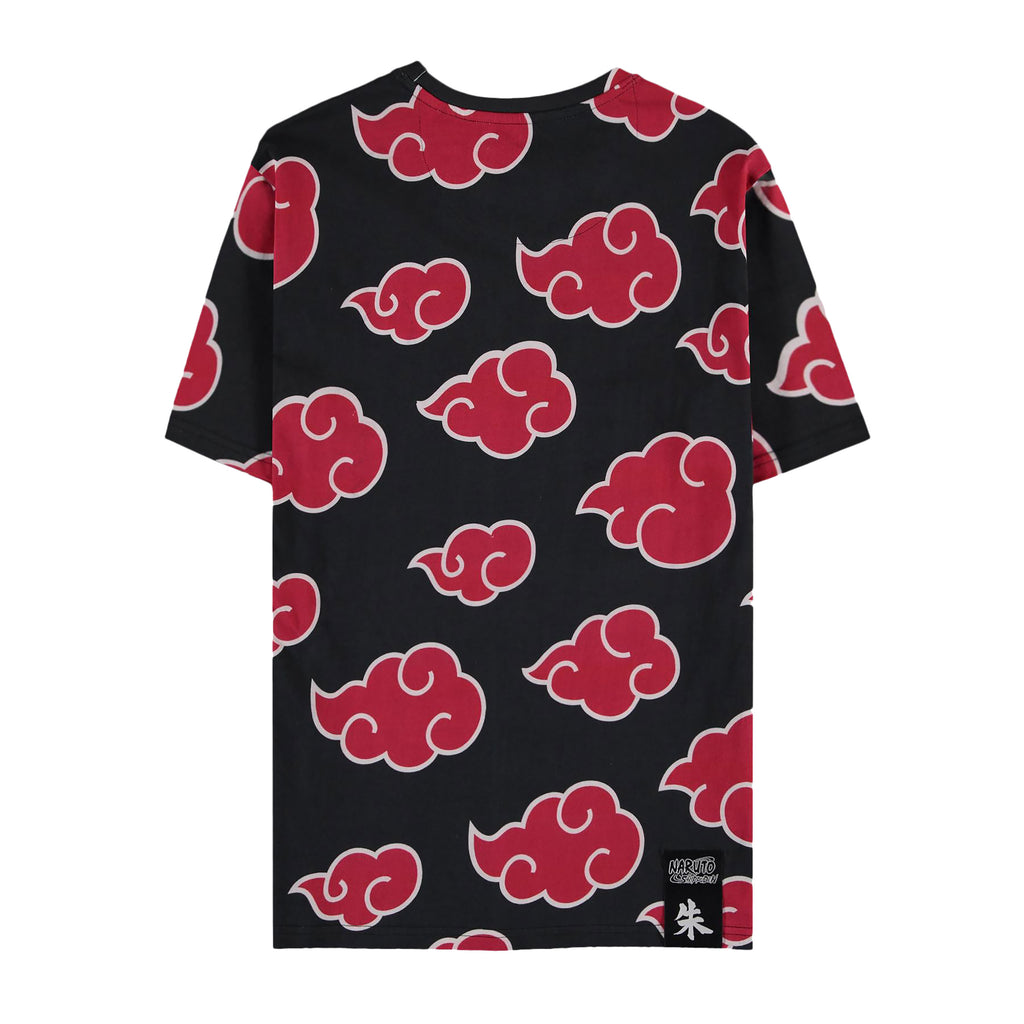 Image produit Naruto Shippuden - T-shirt Nuages Itachi